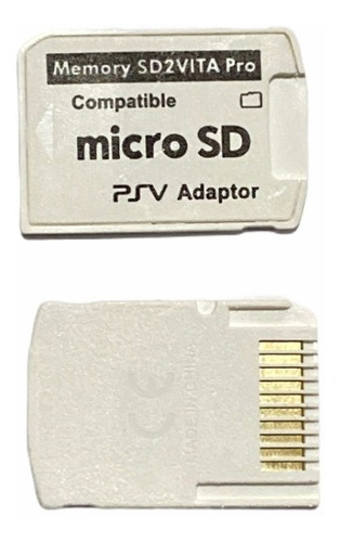 Adaptador De Memoria Micro Sd Para Ps Vita Sd2vita V5