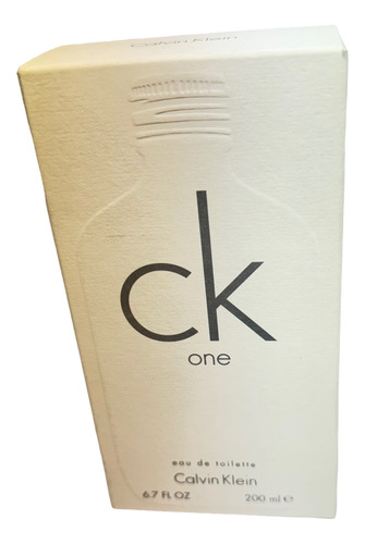 Calvin Klein Ck One Edt 200 Ml