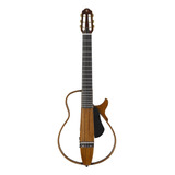 Guitarra Yamaha Silent Cuerdas De Nylon Natural Slg200nwn