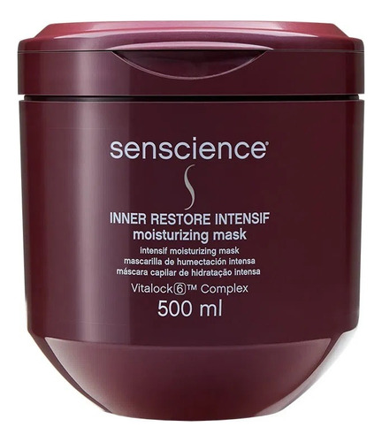 Senscience Inner Restore Intensif Máscara 500g + Brinde