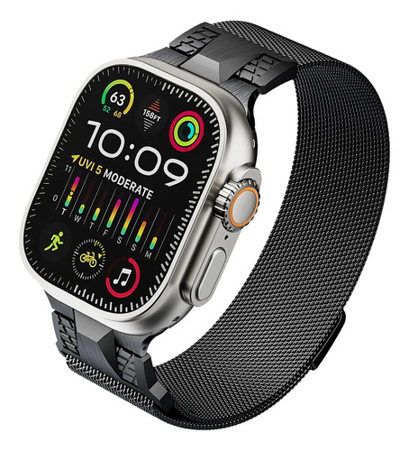 Pulseira Magnética Milano Para Apple Watch Ultra 2
