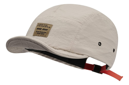 Clape Short Bill Cadet Cap Gorra De Béisbol Impermeable Al A