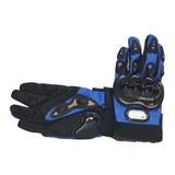 Guantes Pro Biker Pb12 Cross Enduro Azul - Km0 Motos