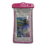 Funda Sumergibles Protectora De Agua Celular Marco De Color