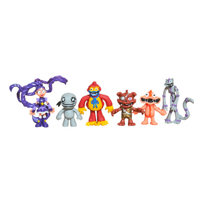 6 Figuras Juguetes Poppy Playtime Huggy Wuggy Var1 | Envío gratis