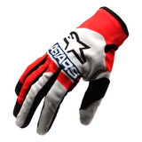 Guantes Para Motocross Alpinestars Original Rojo Con Negro