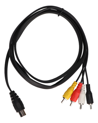 Cable Din De 5 Pines Macho A 4rca Macho, Núcleo De Alambre D