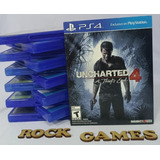 Uncharted 4: A Thief's End Standard Edition Sony Ps4  Físico