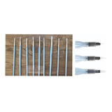 3 Water Brush Aquarela + 12 Pincel Aquarela  + Frete Barato