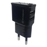 Carregador De Parede Tomada Plug Fonte 2 Usb 5v 3.4a Bivolt 