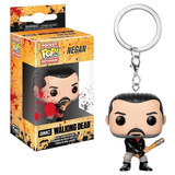 Llavero Funko Pop Negan Lucille Walking Dead Zombies