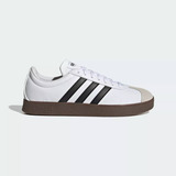 Tênis adidas Vl Court Base Color Branco - Feminino Adulto 40 Br