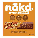 Barras De Proteínas Sin Gluten-azúcar X4 Nakd Especial 140g