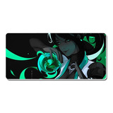 Mousepad L (60x28,5cm) Valorant Cod:017 - Sage