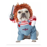 Dizfras Chucky Para Mascotas 