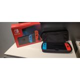 Nintendo Switch Oled 64gb Standard + Accesorios