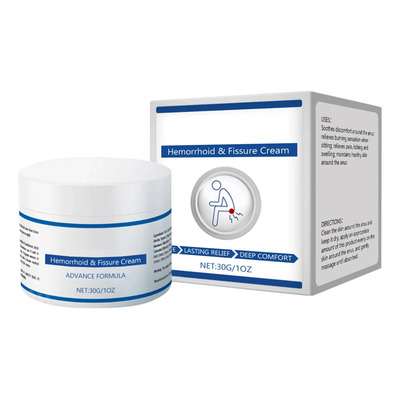 Crema Para Hemorroides Y Fisuras Con Dobladillo En Crema Par | Envío gratis