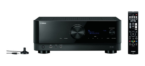 Receiver Yamaha Rx-v4a 5.2 Canais 8k Dolby Vision 110v