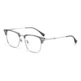 Lentes Para Computadora Hombre Tr Moda Retro Anti Luz Azul