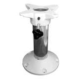 Base Pedestal P/butaca Giratoria Aluminio - 60 Cm Premium 