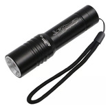 Lámpara De Buceo Led T6 De 60 M, Impermeable, Para Buceo Sub