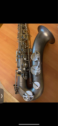 Saxofone Tenor Yamaha 23 Silver 4 Dígitos