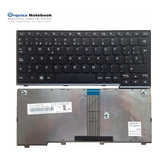 Teclado Lenovo S200 Yoga11 S110 S206 S205 Español Con Marco