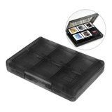 Estojo Case Capa Porta Cartuchos 28 Em 1 Nintendo Ds 3ds Xl 