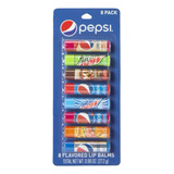 Lip Balm Pepsi 8 Piezas