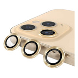 Protector Lente Camara Metalizado Para iPhone 11 12 12 Mini