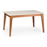 Mesa De Jantar 4 Lugares 138,5x93,4cm Club Artemobili Wt