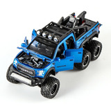 Auto Ford Raptor F150 Miniatura 1:28 De Metal