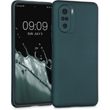 Funda Para Xiaomi Poco F3 De Silicona - Verde Azulado