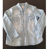 Camisa Jeans Nena Cheeky Talle Talle 2 Años 