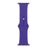 Correa Sport Silicona Compatible Reloj Apple Talla S/m