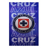 Frazada Suave Individual Cruz Azul Equipo Deportivo Mexicano
