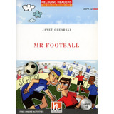 Mr Football With Audio Cd - Helbling Red Series Level 3 *new
