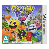 Jogo Nintendo 3ds Pac-man Party 3d - Midia Fisica - Novo