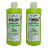 Shampoo Bergamota Elementos Concentrados Florigan® 1lt 2pzas
