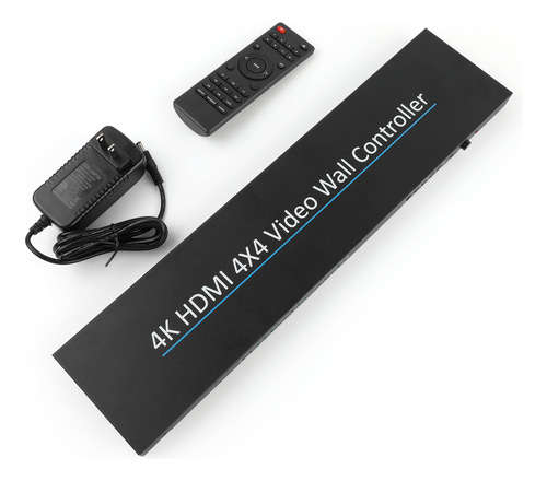 Controlador Empalmador De Vídeo Con Salida Hdmi 4k Wall 2/4/