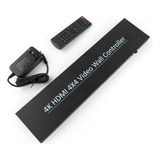 Controlador Empalmador De Vídeo Con Salida Hdmi 4k Wall 2/4/