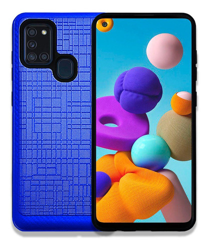 Capa Capinha Para Samsung Galaxy A21s Sm-a217m