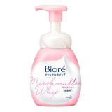 Sabonete Facial Bioré Marshmallow Whip Moisture Com 150ml