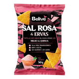 Tortilla Chips Belive Sal Rosa E Ervas 50g - Sem Glúten