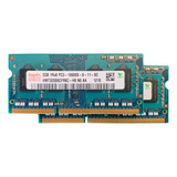 Memoria Ram Hynix 2x2 Gb Ddr3 Pc3-10600s