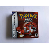 Pokemon Ruby Version Completo Caja Nintendo Game Boy Advance