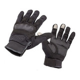 Guante Hawk Army Negro M - Bondio