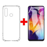 Kit Carcasa Xiaomi Redmi Note 8 + Lamina De Hidrogel