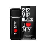 C Herrera 212 Vip Black I Love Ny X100 Edp Men 