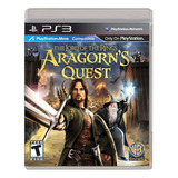 Señor De Los Anillos Aragorns Quest - Ps3 Fisico Original